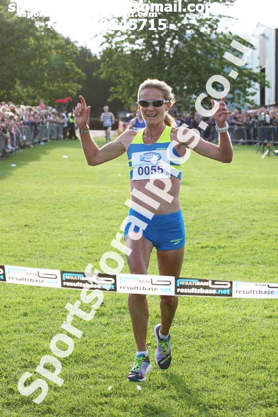 Finish of the  2017 Blaydon Races. Photo: David T. Hewitson/Sports for All Pics